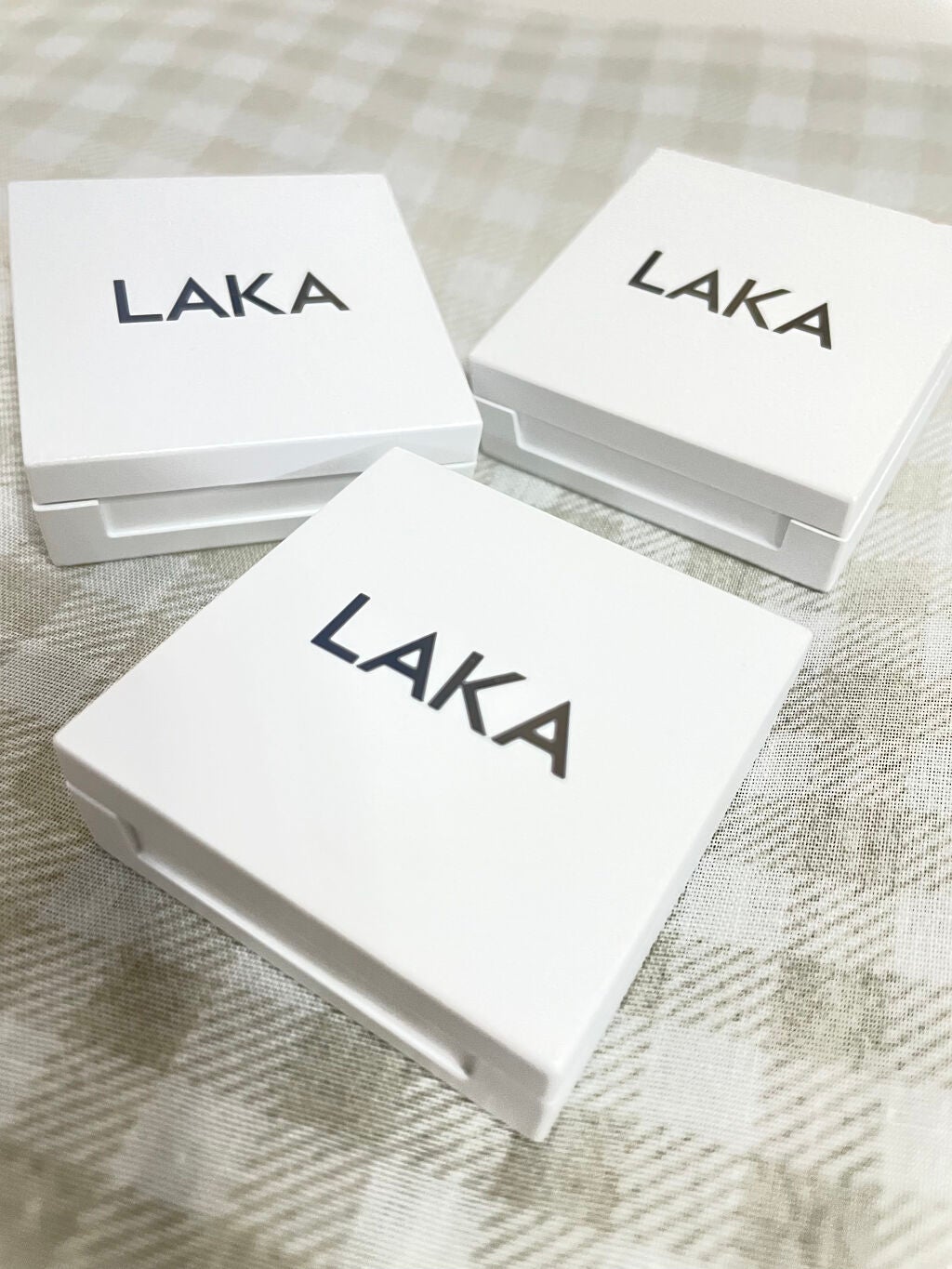 ジャストアイシャドウ/Laka/単色アイシャドウを使ったクチコミ(2枚目)