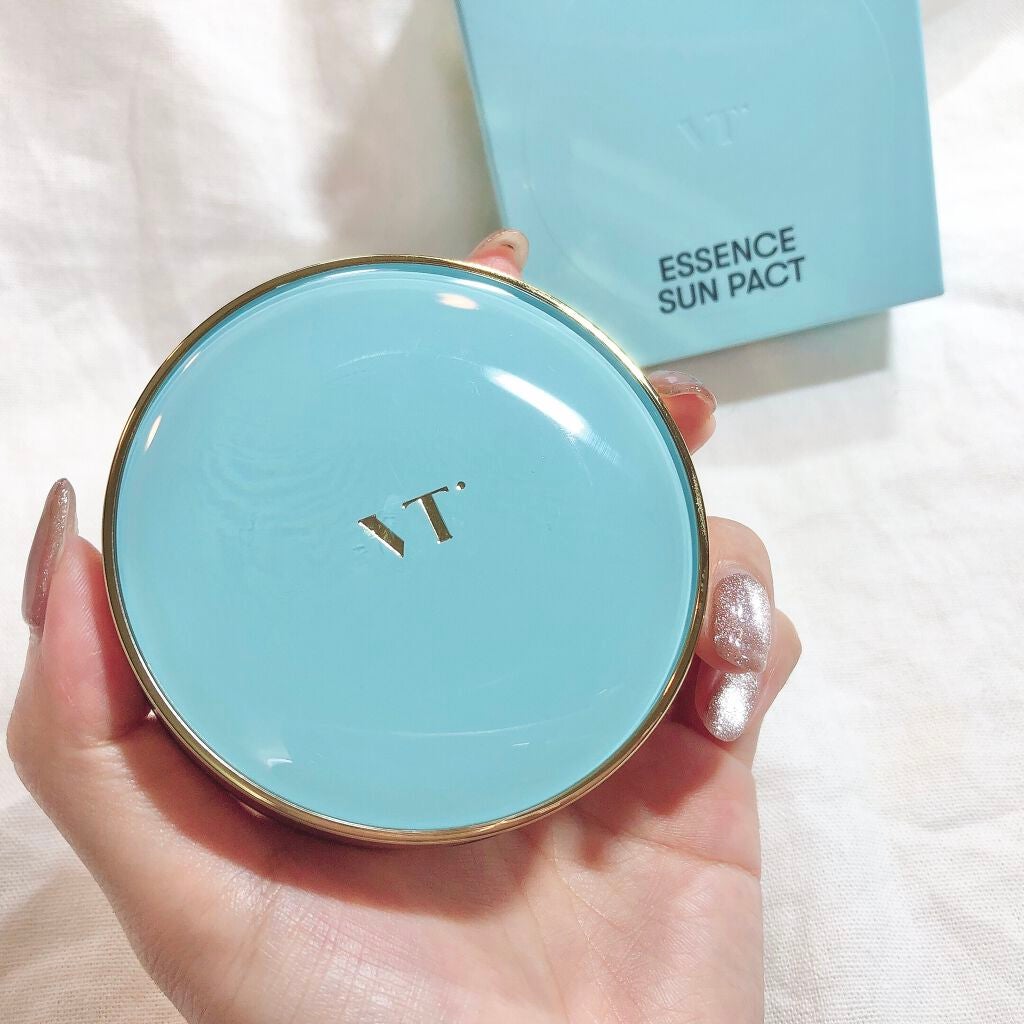 エッセンスサンパクト/VT/化粧下地を使ったクチコミ(6枚目)