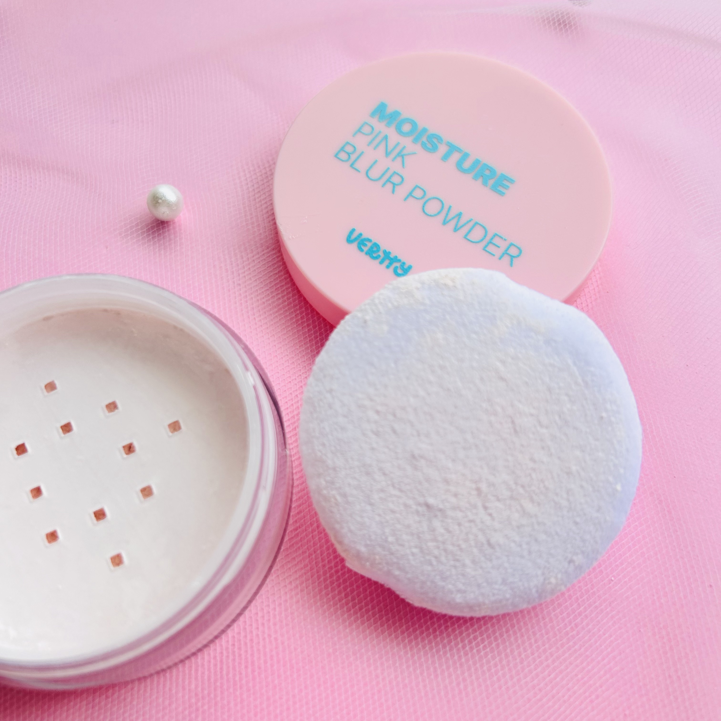 ノーセバムミントブラーパウダー /Vertty/ルースパウダーを使ったクチコミ（3枚目）