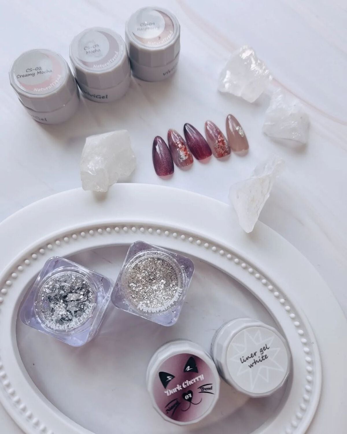 e_nails//フォロバ◎//ネイルとコスメ好きママ on LIPS 「@natural__trend公式アンバサダーのえっちゃんです..」(3枚目)