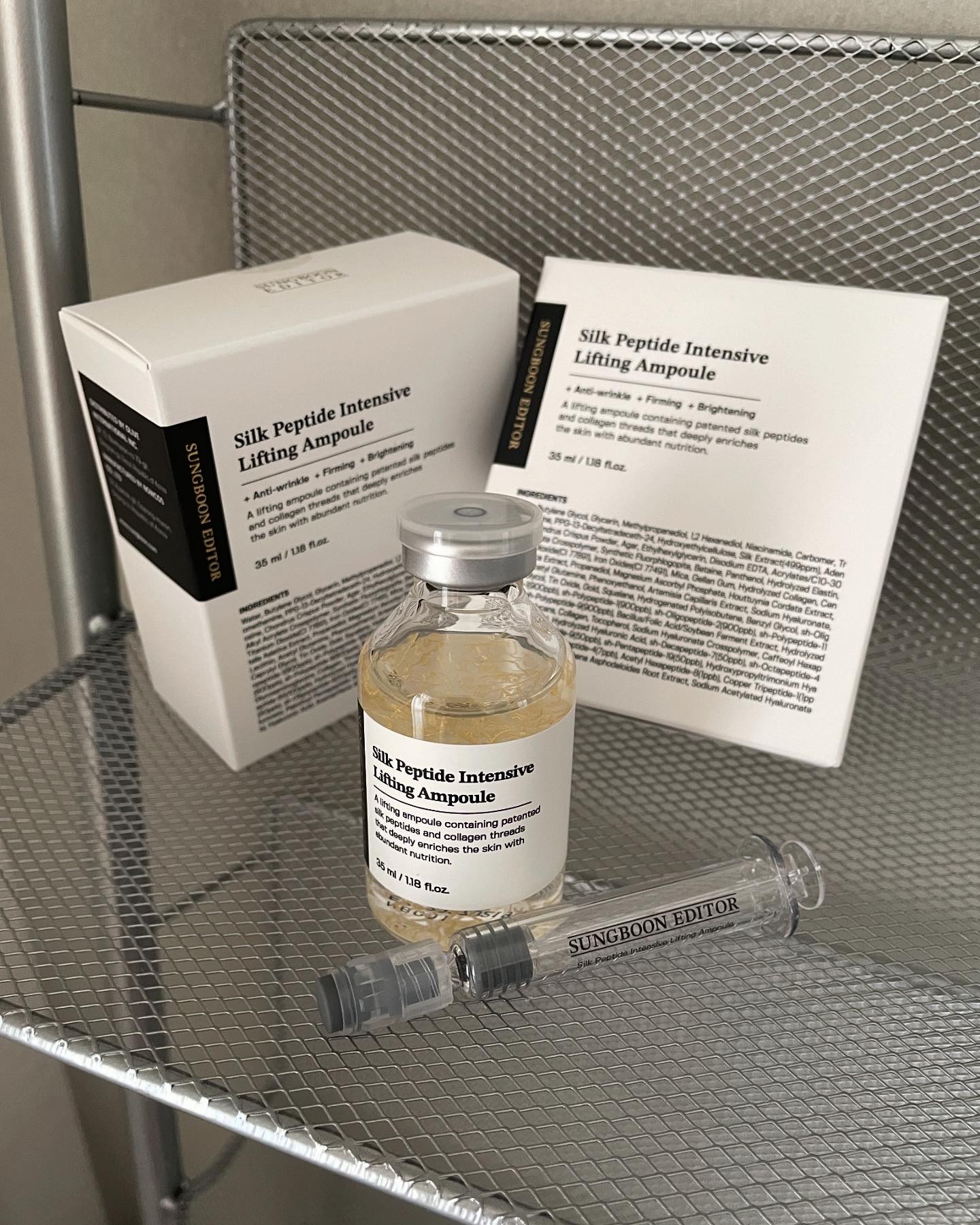 ディープコラーゲン/アンチリンクルリフティングマスク/SUNGBOON EDITOR（成分エディター）/シートマスク・パックを使ったクチコミ（1枚目）