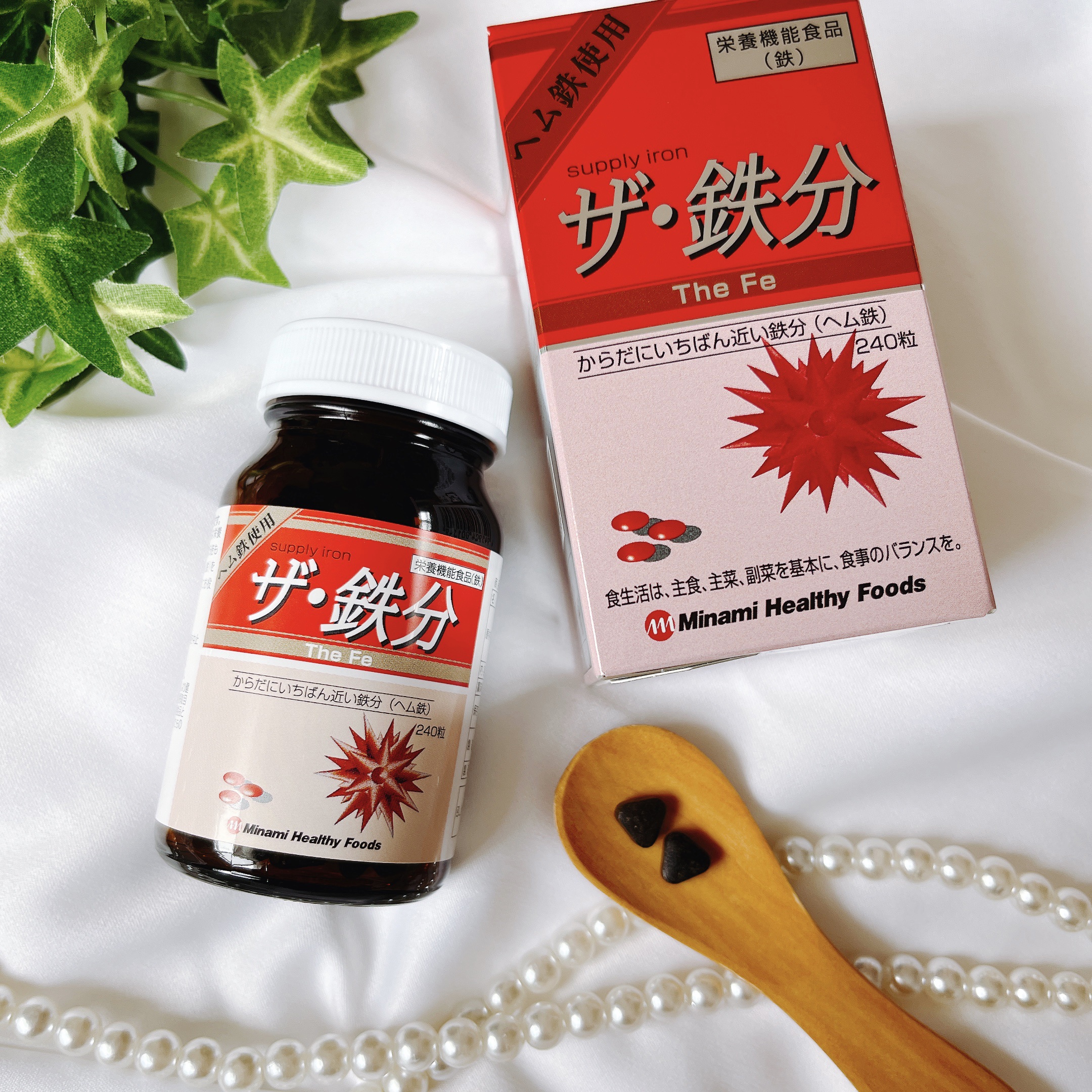 ザ・鉄/ミナミヘルシーフーズ/美容サプリメントを使ったクチコミ（1枚目）
