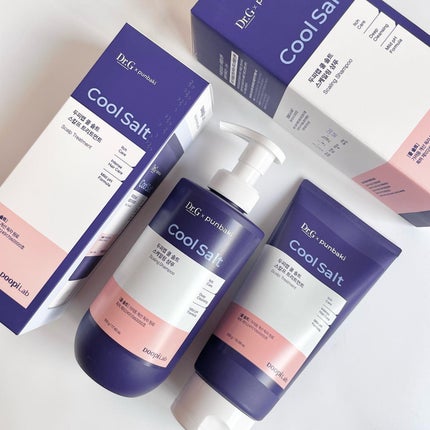 クールソルトスケーリングシャンプー/クールソルトスカルプトリートメント/Dr.G/市販シャンプーを使ったクチコミ(5枚目)