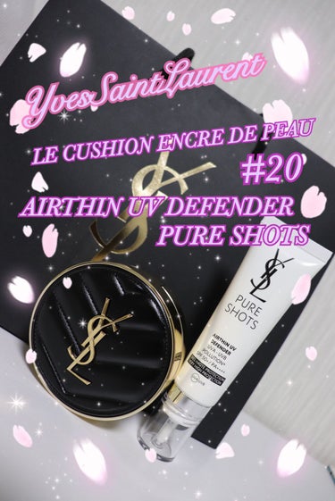 アンクル ド ポー ルクッションN/YVES SAINT LAURENT BEAUTE/クッションファンデーションを使ったクチコミ（1枚目）