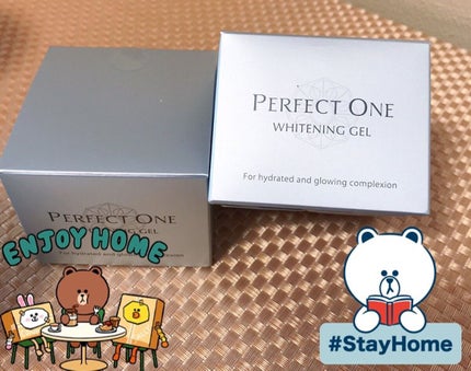 パーフェクトワン 薬用ホワイトニングジェル/パーフェクトワン/オールインワン化粧品を使ったクチコミ(1枚目)