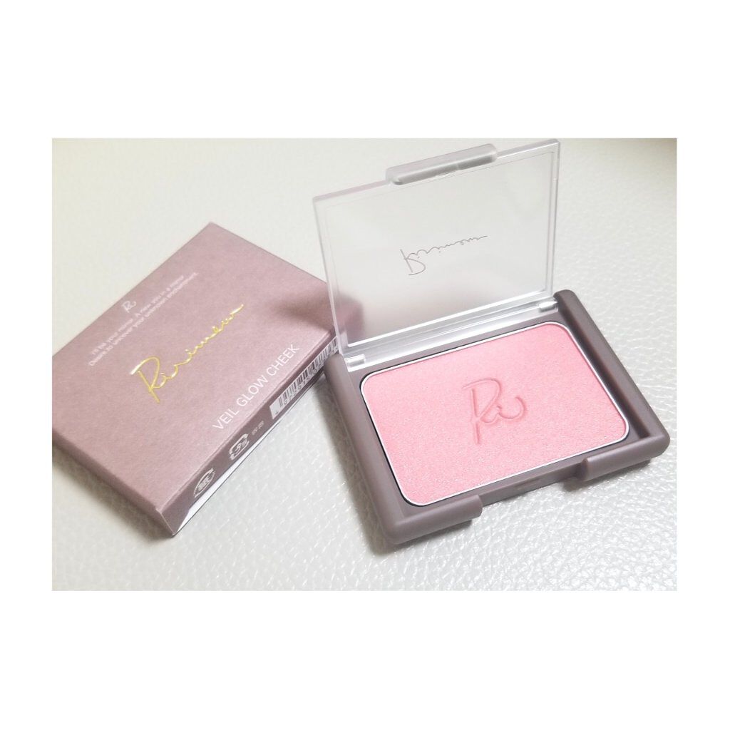 ヴェールグロウチーク/Ririmew/パウダーチークを使ったクチコミ(1枚目)