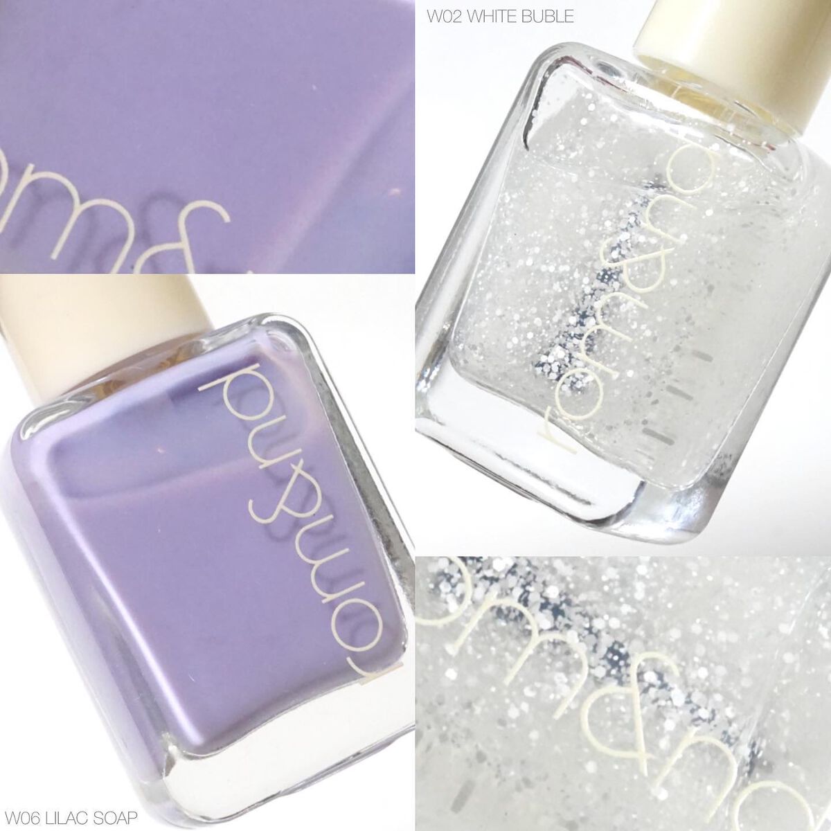 ムードペブルネイル/rom&nd/マニキュアを使ったクチコミ（2枚目）