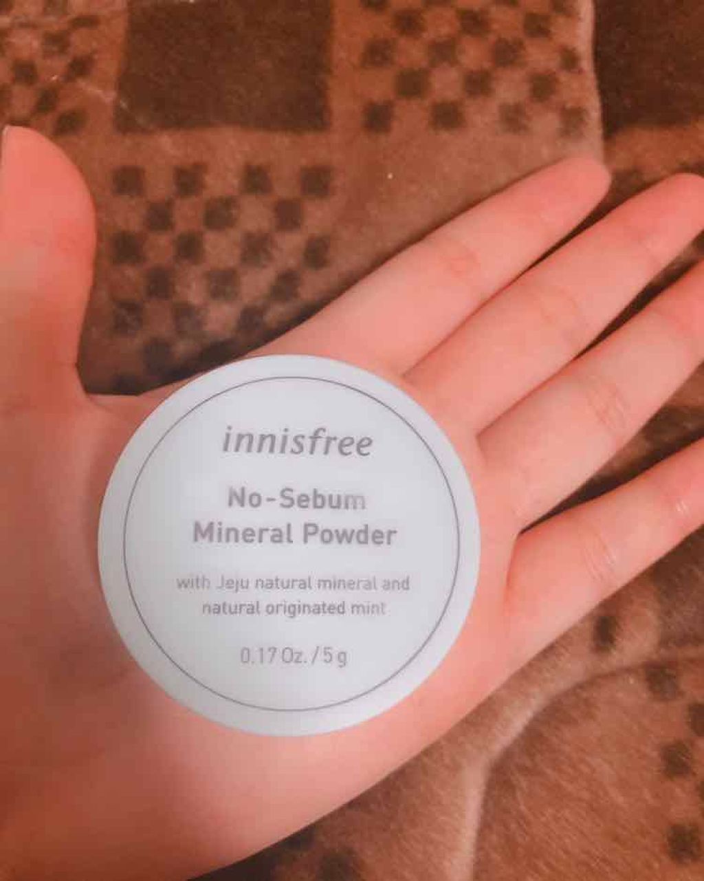 ノーセバム ミネラルパウダー/innisfree/ルースパウダーを使ったクチコミ（3枚目）