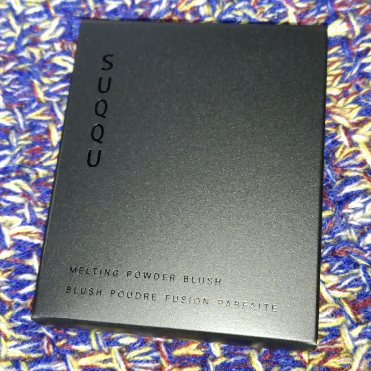 メルティング パウダー ブラッシュ 09 可憐咲 -KARENZAKI/SUQQU/パウダーチークを使ったクチコミ（2枚目）