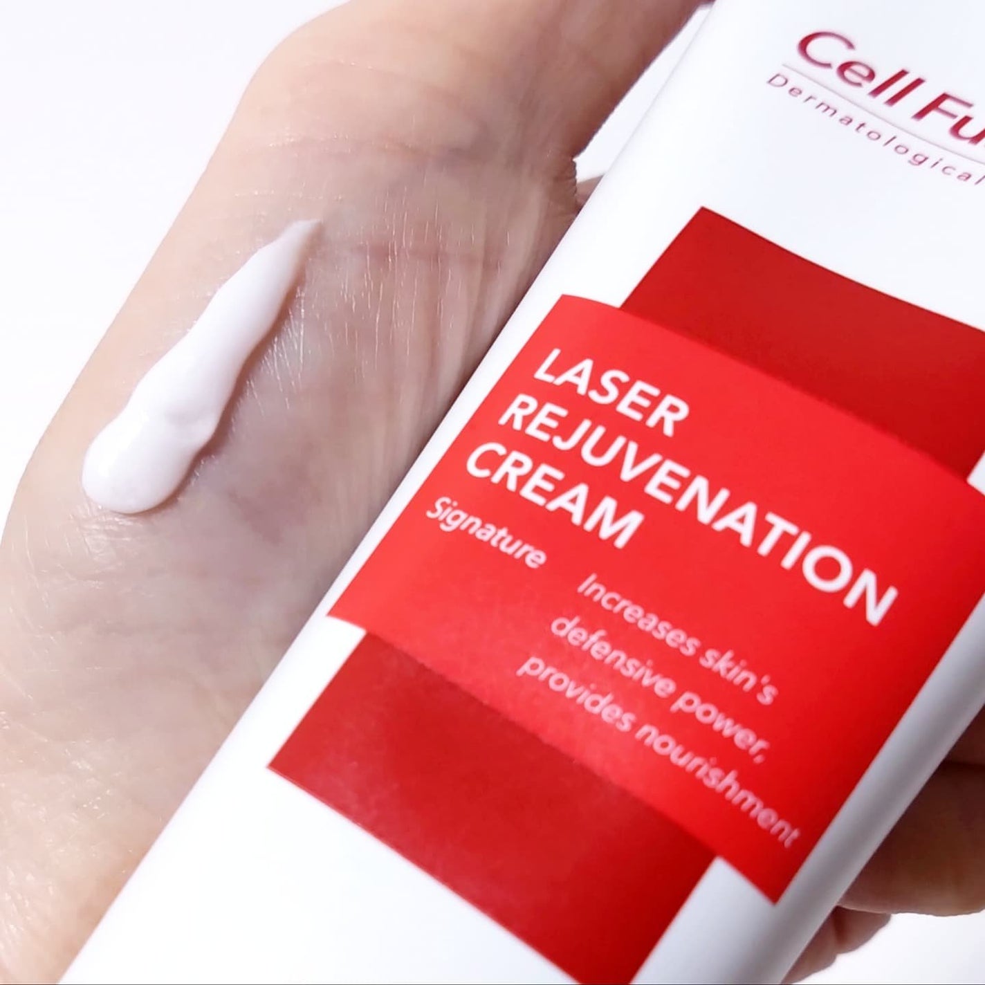 LASER REJUVENATION CREAM/Cell Fusion C(セルフュージョンシー)/フェイスクリームを使ったクチコミ(1枚目)