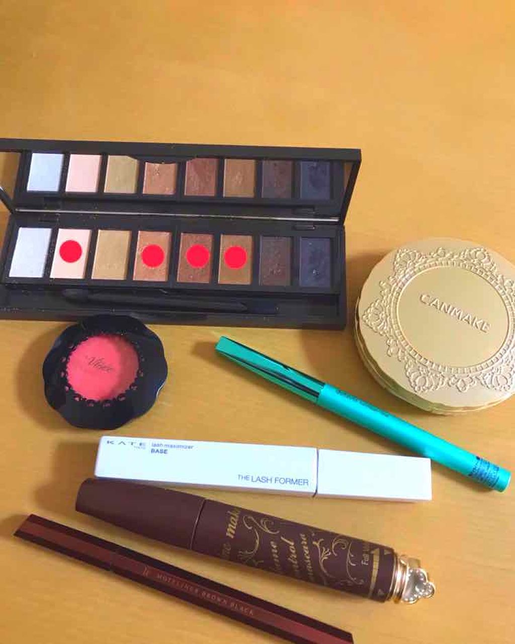 【旧品】マシュマロフィニッシュパウダー/キャンメイク/プレストパウダーを使ったクチコミ(2枚目)