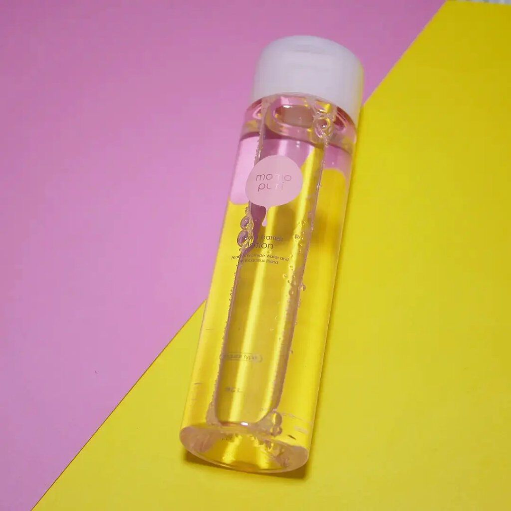 潤いバリア化粧水/ももぷり/化粧水を使ったクチコミ（1枚目）