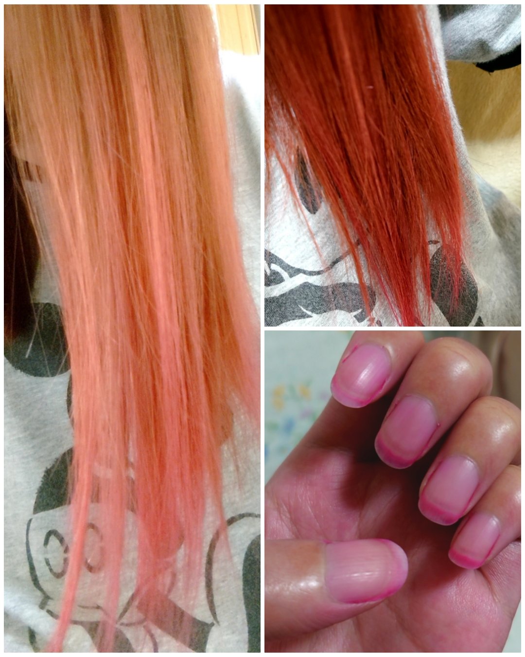 カラーシャンプー/トリートメント for color /plus eau/市販シャンプーを使ったクチコミ（2枚目）