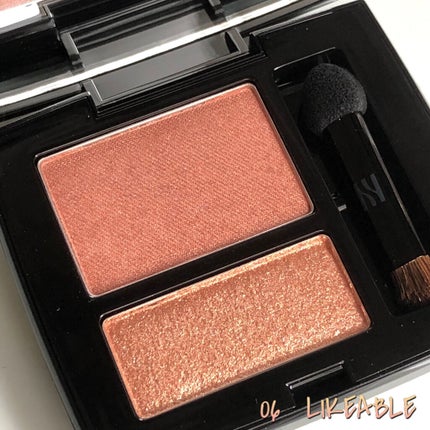 シャドウデュオ 10 アルアリング/HERA/アイシャドウパレットを使ったクチコミ(3枚目)