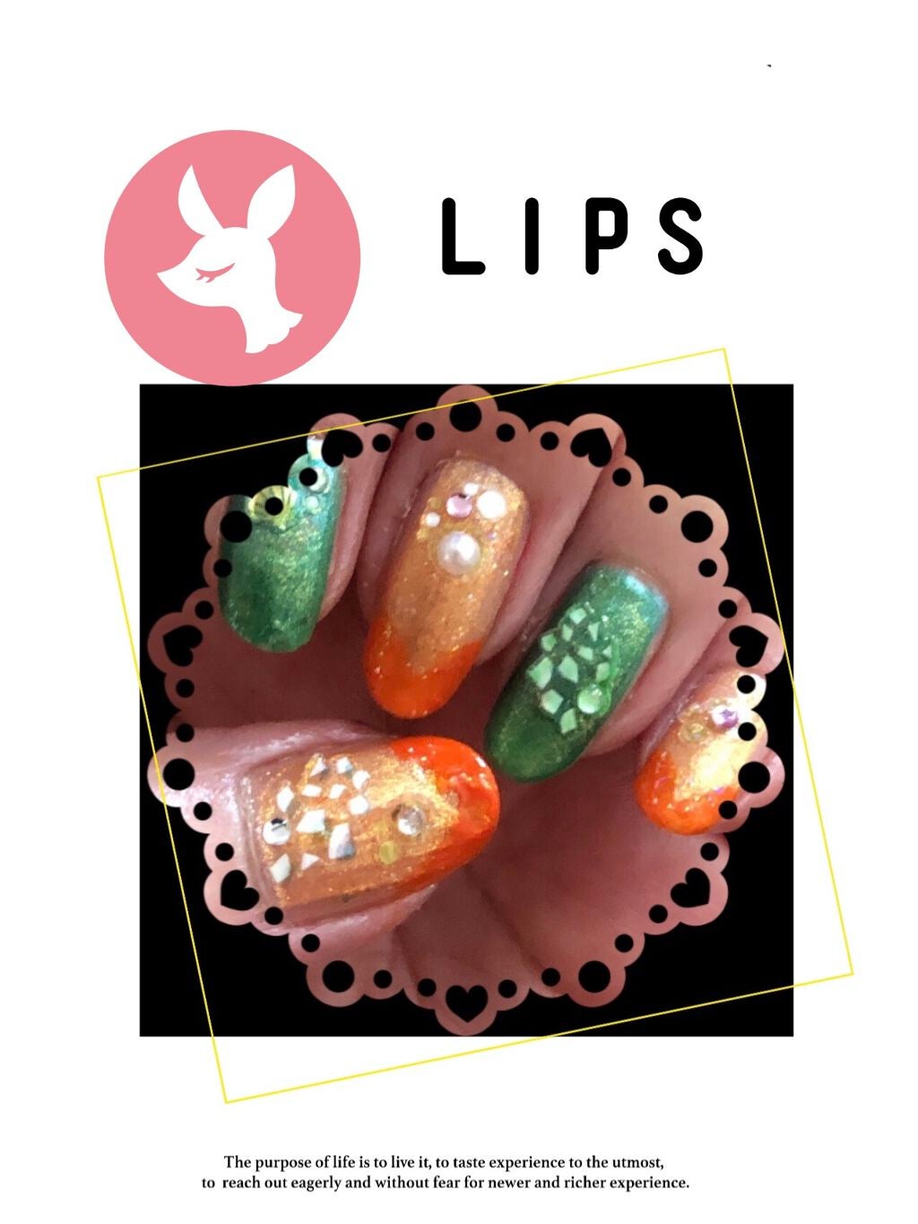 pa ネイルカラー/pa nail collective/マニキュアを使ったクチコミ(1枚目)