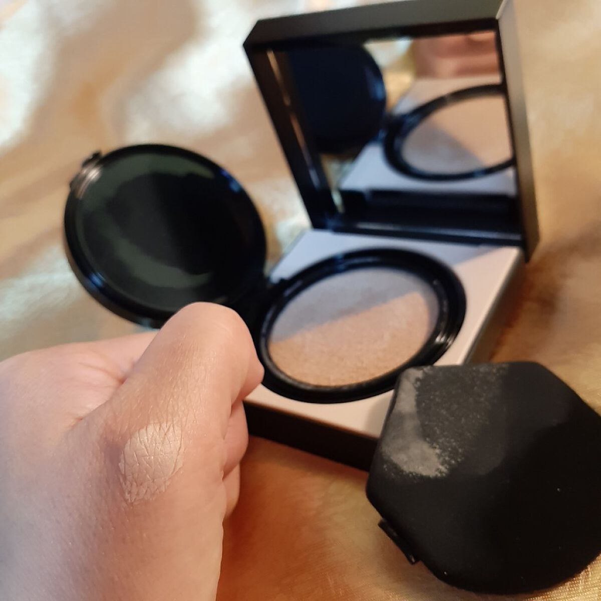  ロングラスティングコンシールフィクシングクッション /LUNA/クッションファンデーションを使ったクチコミ（1枚目）