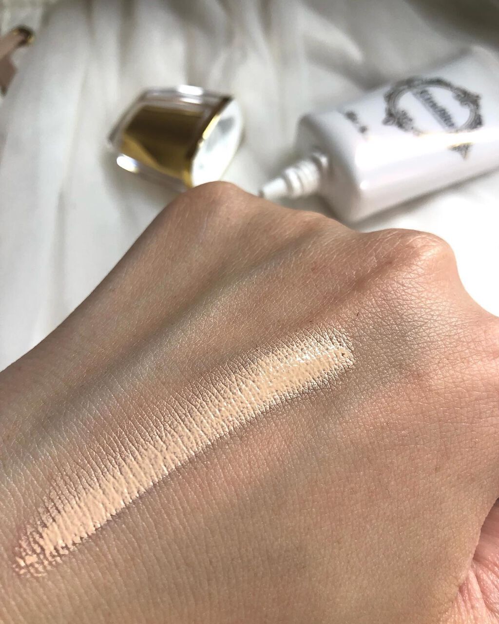 きらびか ビューティーセラムファンデーション/KiraBika/リキッドファンデーションを使ったクチコミ(3枚目)