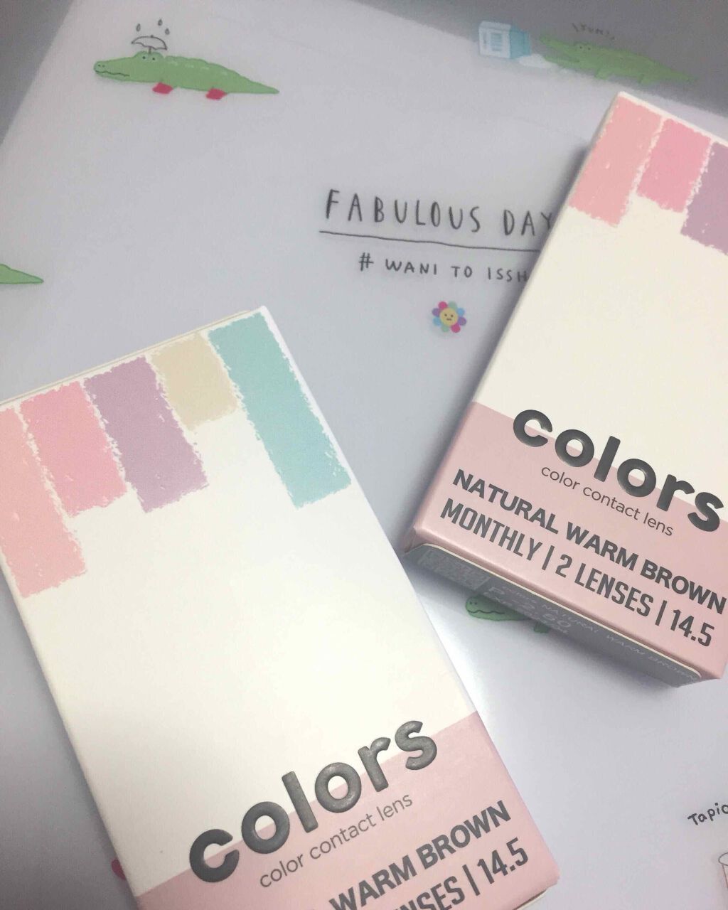 colors 1month/colors/1ヶ月(1MONTH)カラコンを使ったクチコミ(1枚目)