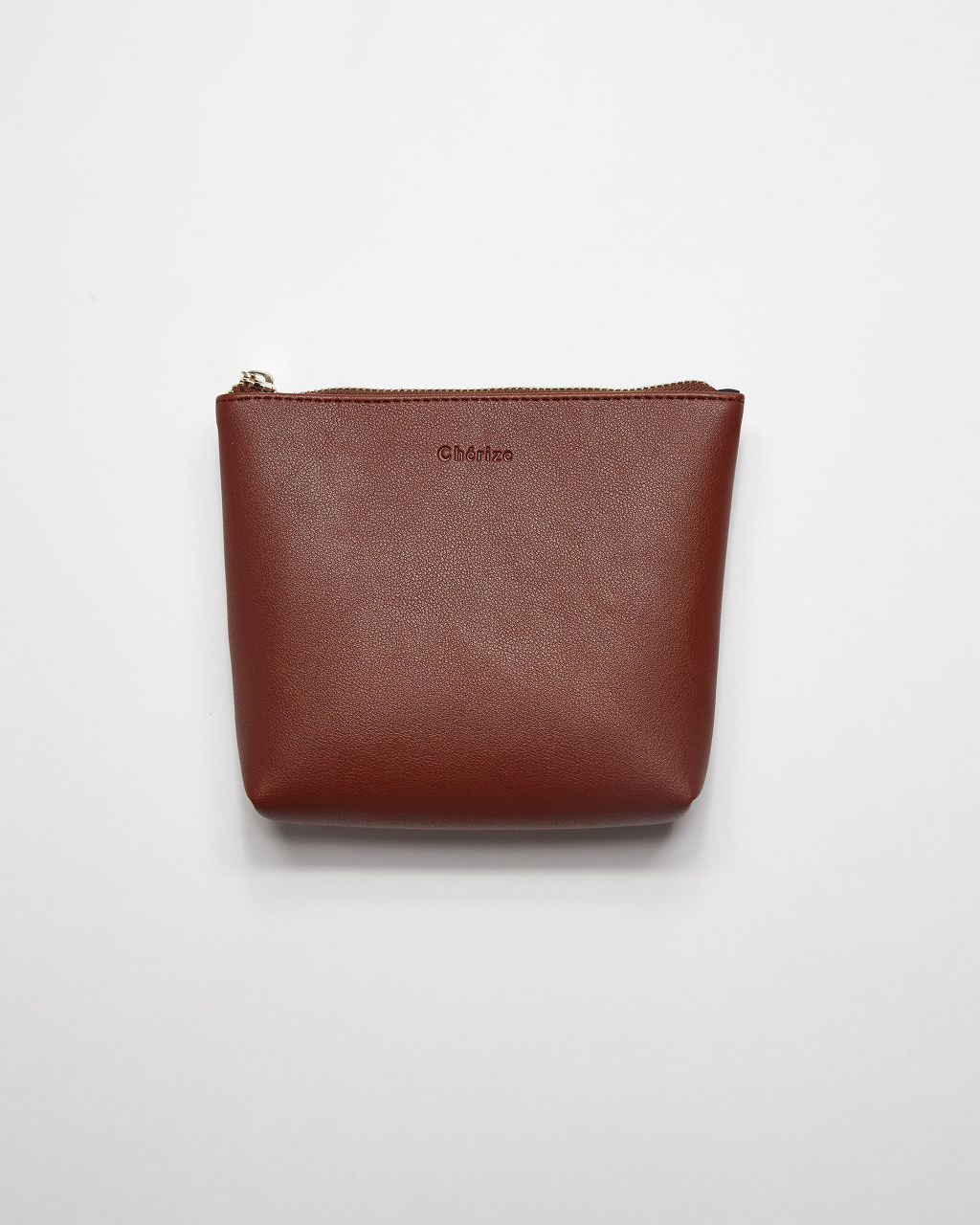 Chérize multi pouch terra-cotta