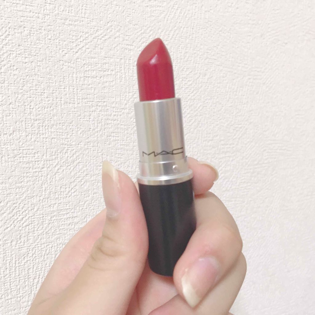 リップスティック/M・A・C/口紅を使ったクチコミ（1枚目）