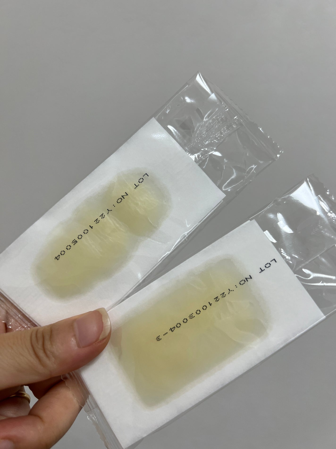 エピワックスシート /TBC/ムダ毛ケアを使ったクチコミ(2枚目)