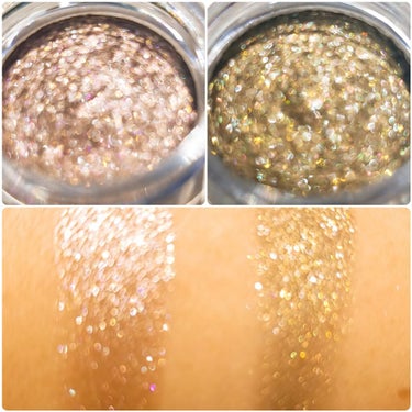 HOURGLASS  Scattered Light Glitter Eyeshadow/HOURGLASS/ジェル・クリームアイシャドウを使ったクチコミ（3枚目）