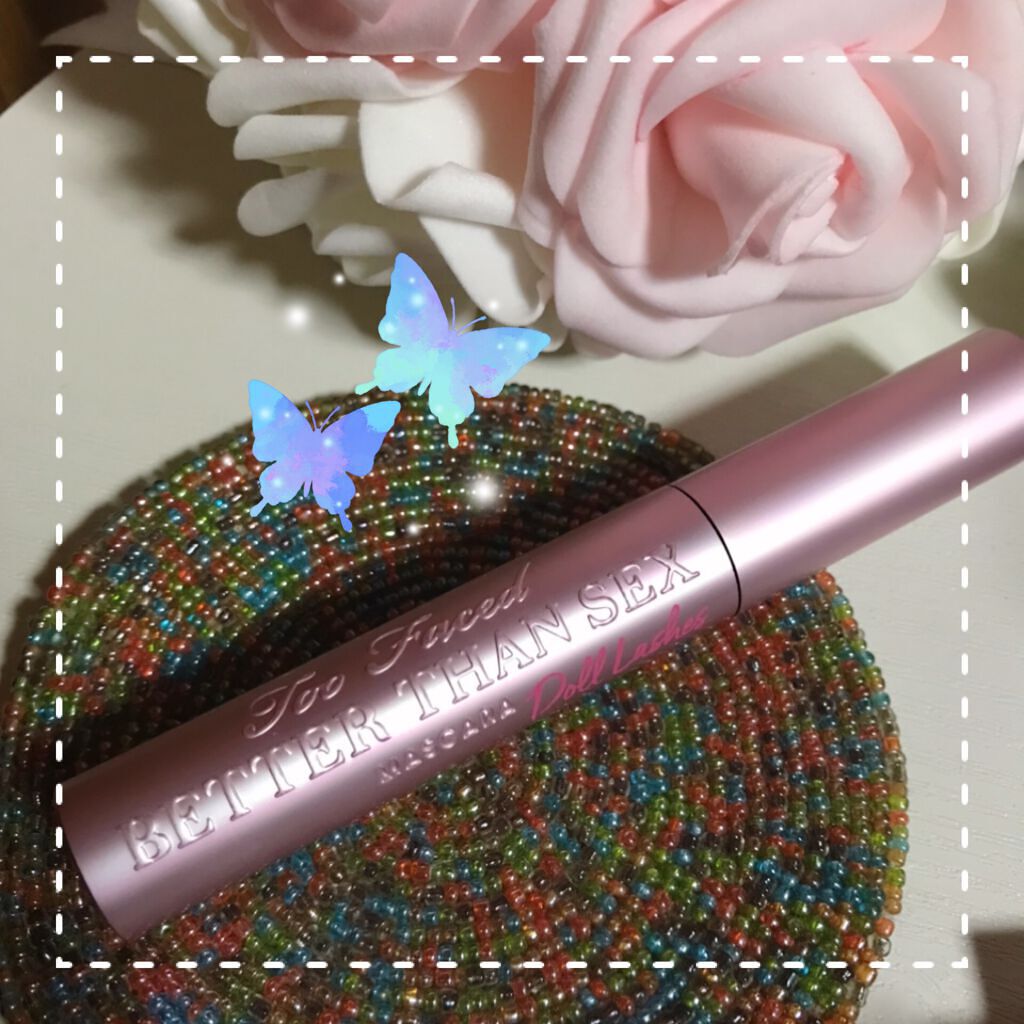 ベター ザン セックス マスカラ ドール ラッシュ/Too Faced/マスカラを使ったクチコミ(1枚目)