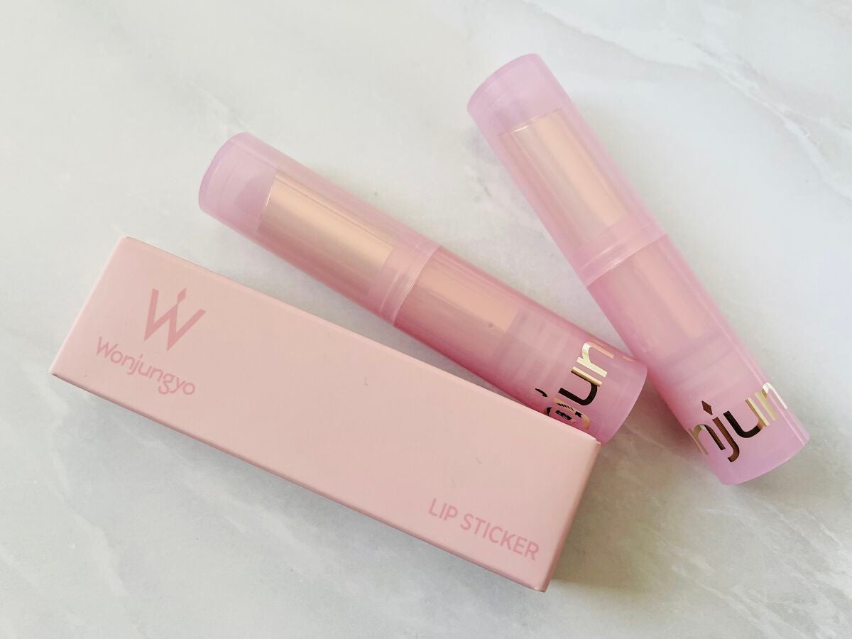 ウォンジョンヨ リップステッカー/Wonjungyo/口紅を使ったクチコミ(5枚目)
