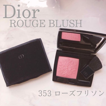 ディオールスキン ルージュ ブラッシュ＜ゴールデン ナイツ＞/Dior/パウダーチークを使ったクチコミ（1枚目）