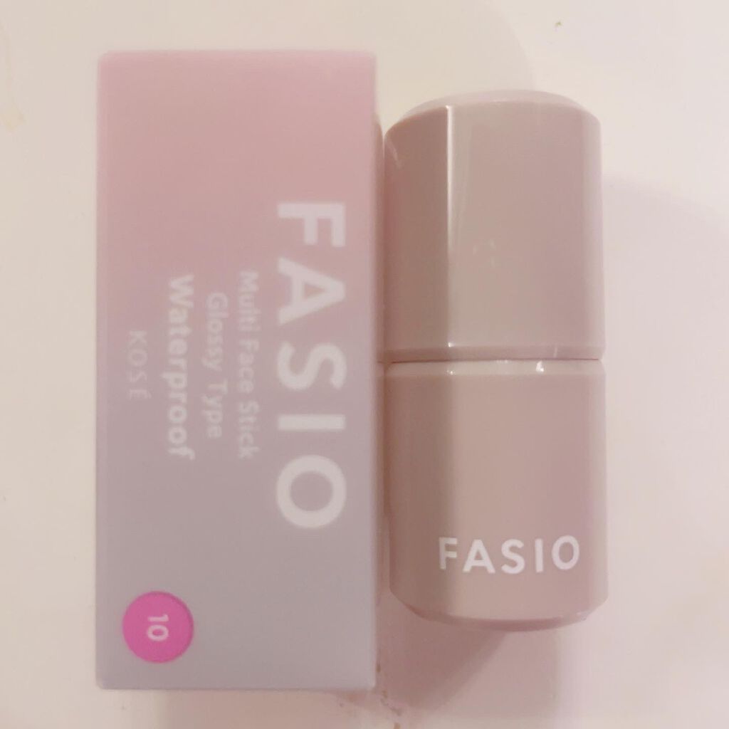 マルチフェイス スティック/FASIO/ジェル・クリームチークを使ったクチコミ(5枚目)