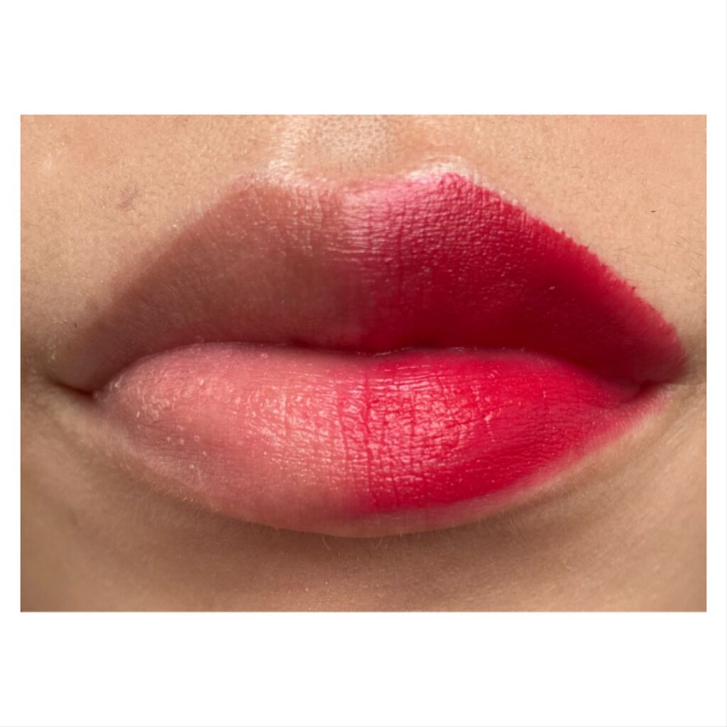 ルージュ アンリミテッド (旧)/shu uemura/口紅を使ったクチコミ（2枚目）