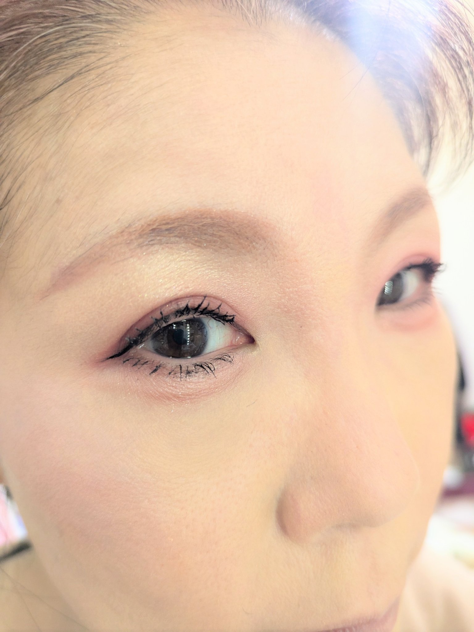 シルキースフレアイズ（マットタイプ）/キャンメイク/アイシャドウパレットを使ったクチコミ（2枚目）