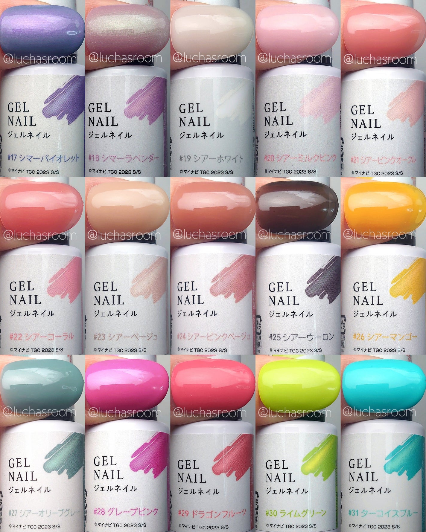 BRG ジェルネイル/DAISO/ジェルネイルを使ったクチコミ(6枚目)