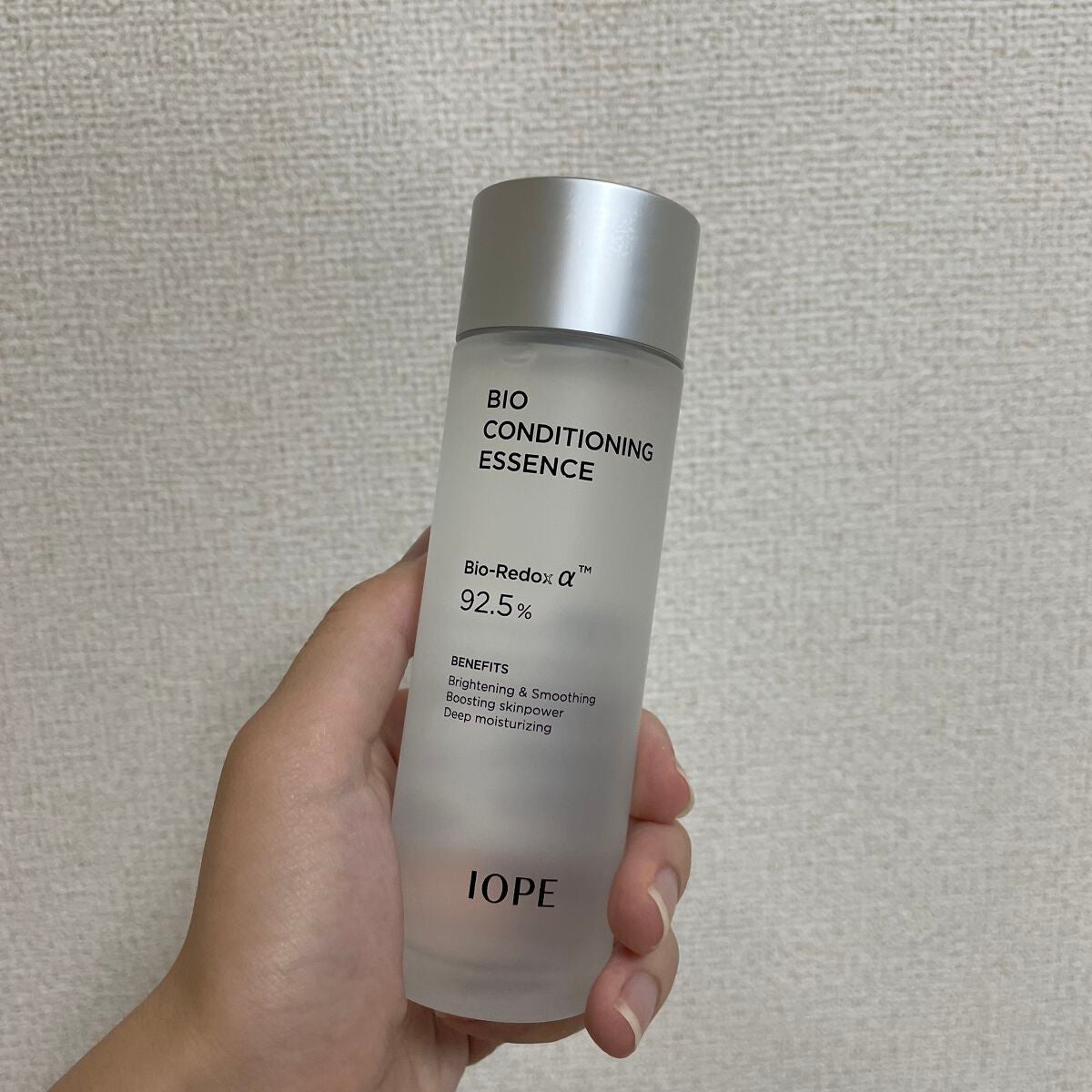 バイオ コンディショニング エッセンス/IOPE/ブースター・導入液を使ったクチコミ(1枚目)