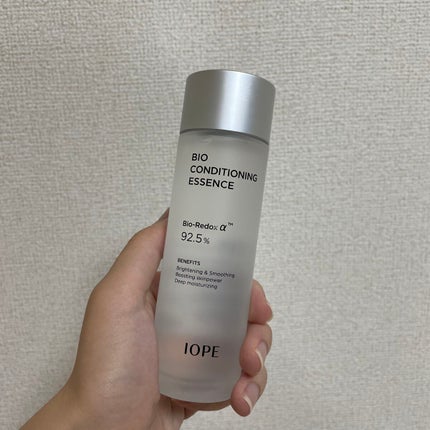 バイオ コンディショニング エッセンス/IOPE/ブースター・導入液を使ったクチコミ(1枚目)