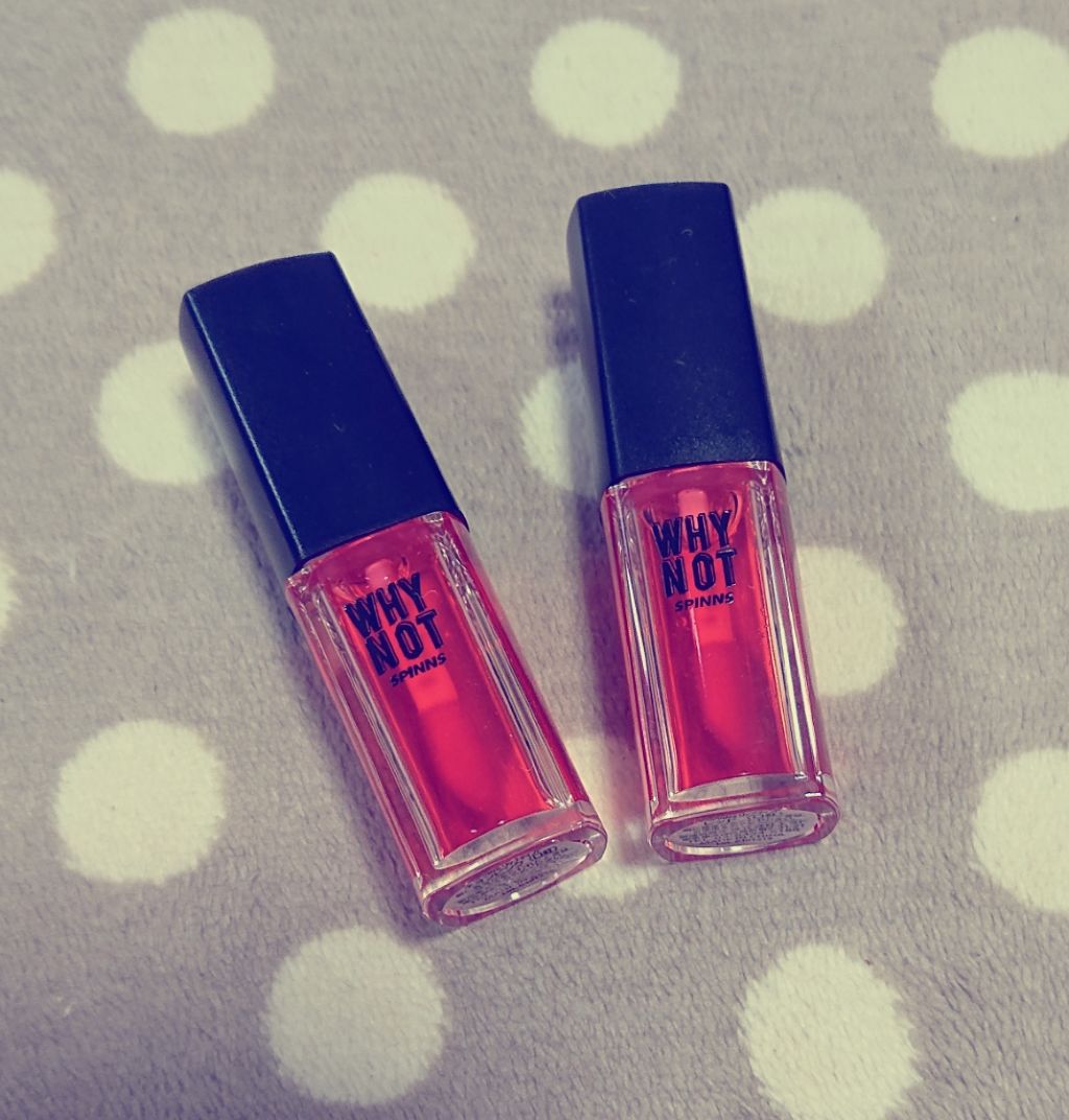 WHY NOT SPINNS リップティント レッド/DAISO/リップティントを使ったクチコミ（1枚目）
