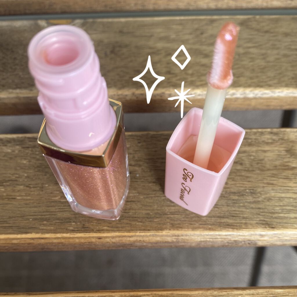 ～トゥー フェイスド ハングオーバー～ ピロー バーム リップ トリートメント/Too Faced/リップ美容液を使ったクチコミ（3枚目）