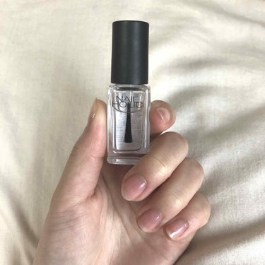 ネイルホリック Top coat/ネイルホリック/ネイルトップコート・ベースコートを使ったクチコミ（1枚目）