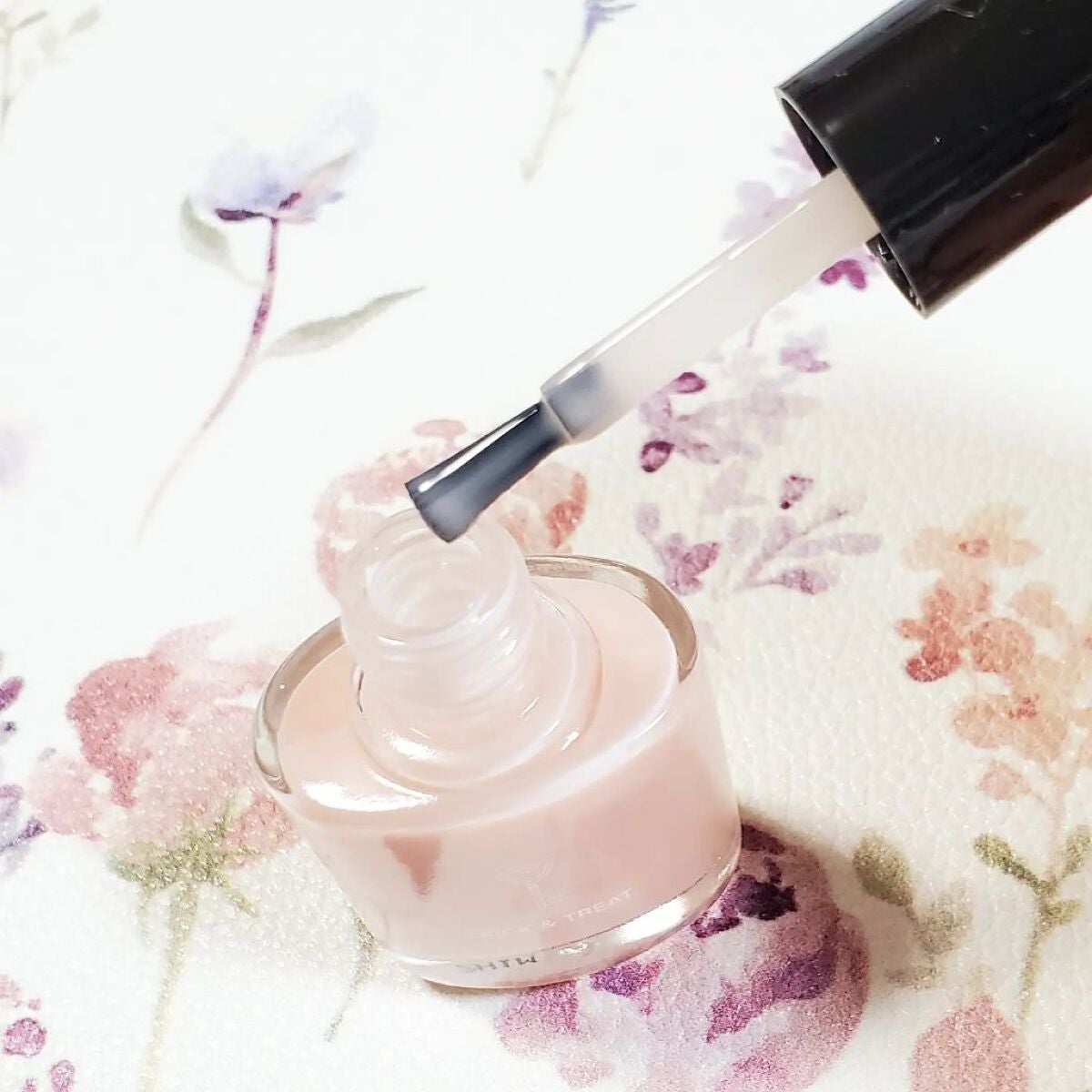 グロスフォーユアネイル/プレビュート/オールインワンネイルを使ったクチコミ(3枚目)