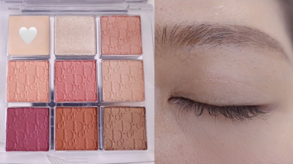 ディオール バックステージ アイ パレット/Dior/アイシャドウパレットを使ったクチコミ（2枚目）