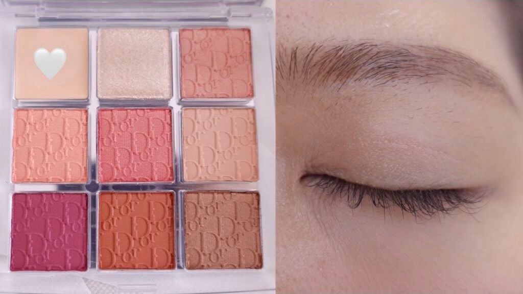 ディオール バックステージ アイ パレット/Dior/アイシャドウパレットを使ったクチコミ(2枚目)