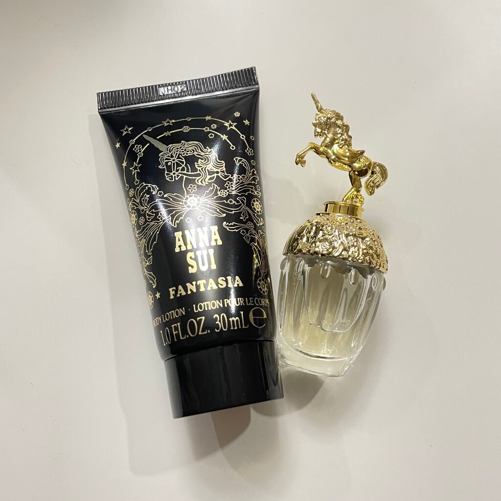 ファンタジア オードトワレスプレー/ANNA SUI/香水(レディース)を使ったクチコミ(1枚目)