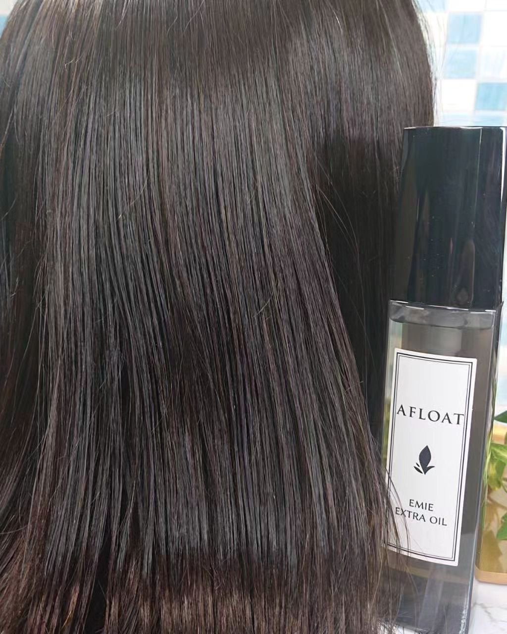 EMIE EXTRA OIL/アフロート(美容家電)/ヘアオイルを使ったクチコミ(4枚目)