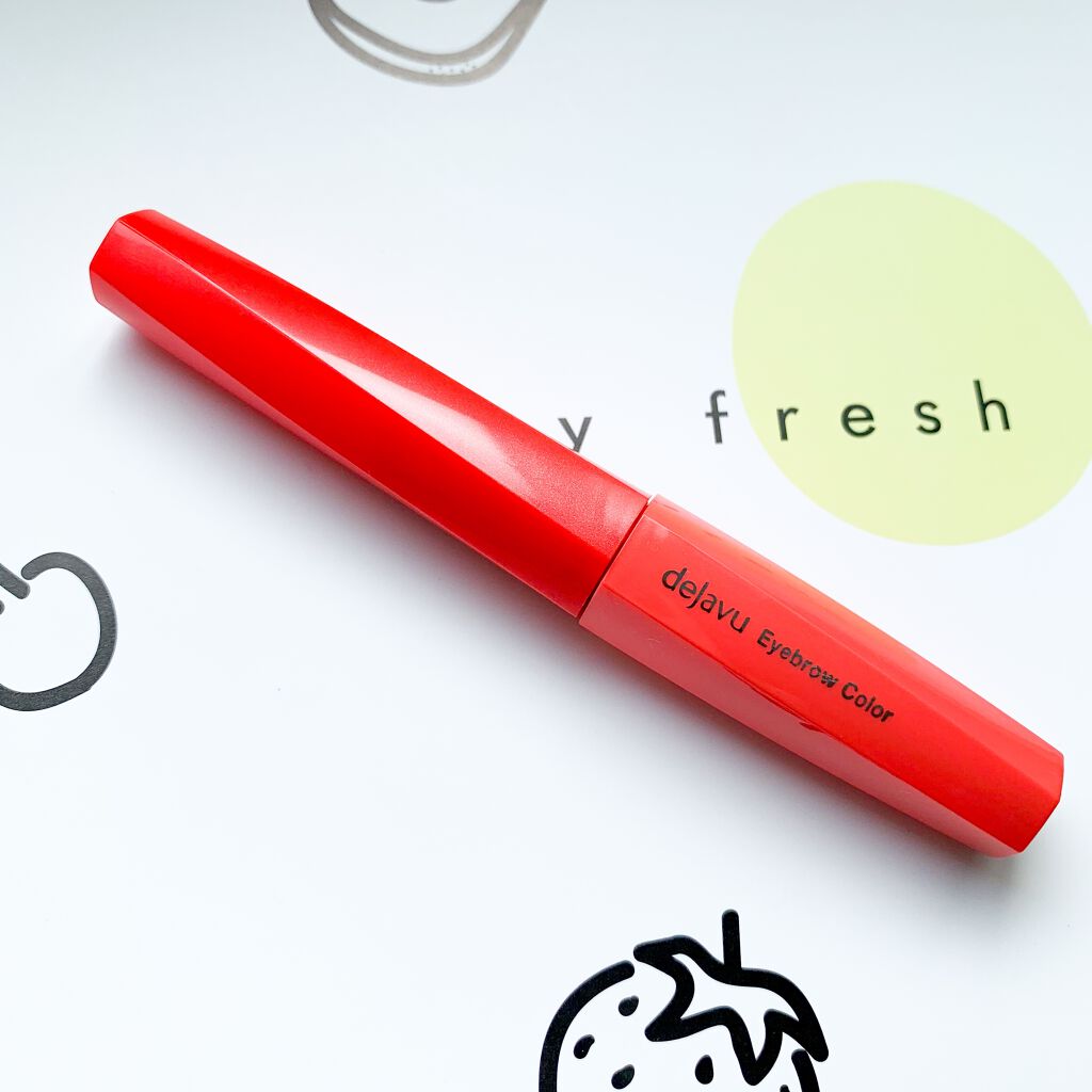 フィルム眉カラー/デジャヴュ/眉マスカラを使ったクチコミ(3枚目)