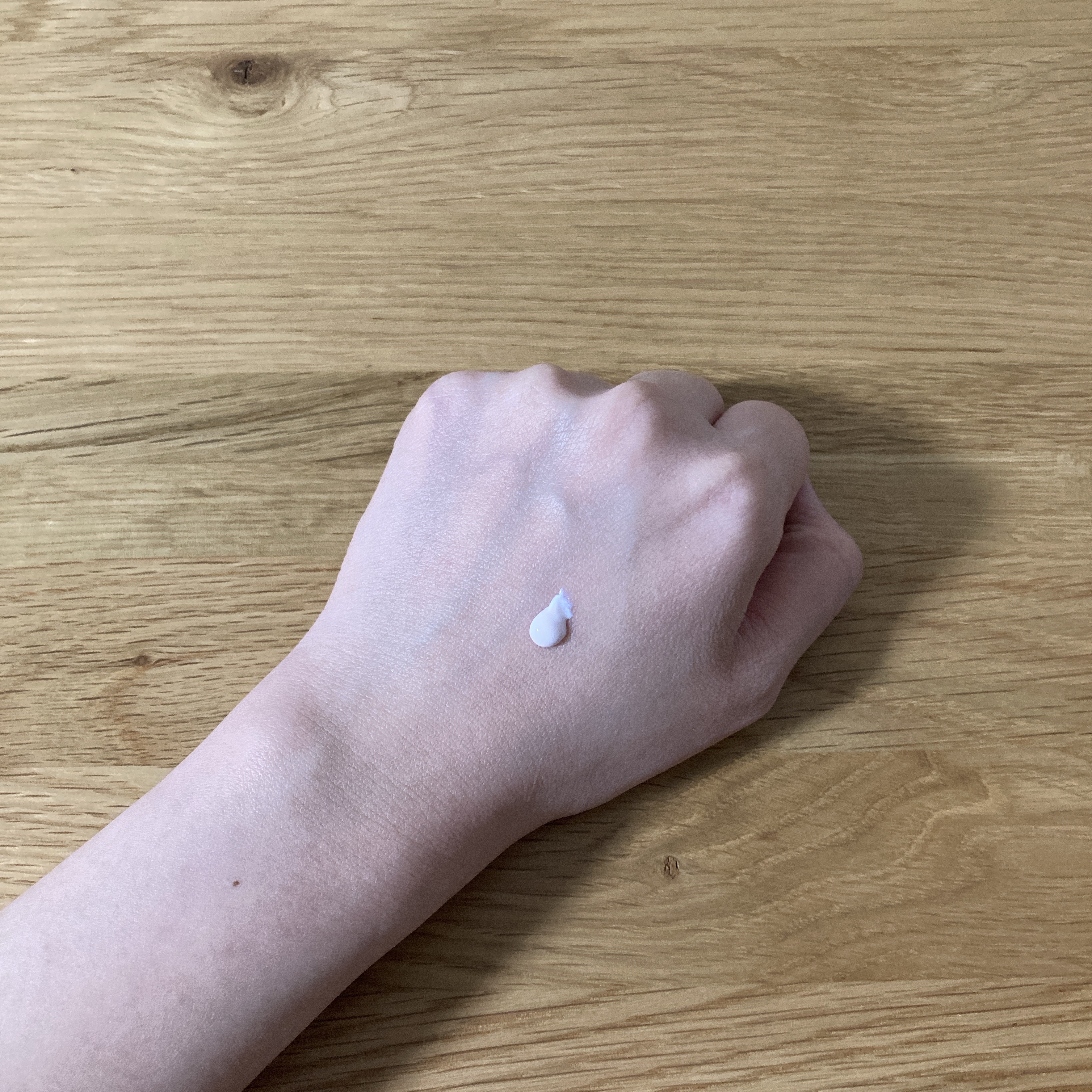 トーンアップUVプロテクター/PLUEST/日焼け止めクリームを使ったクチコミ（3枚目）