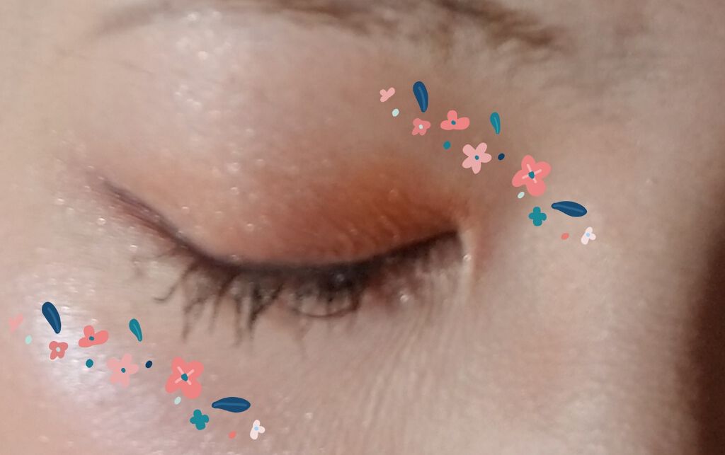 ドラマティックスタイリングアイズD/マキアージュ/アイシャドウパレットを使ったクチコミ（2枚目）