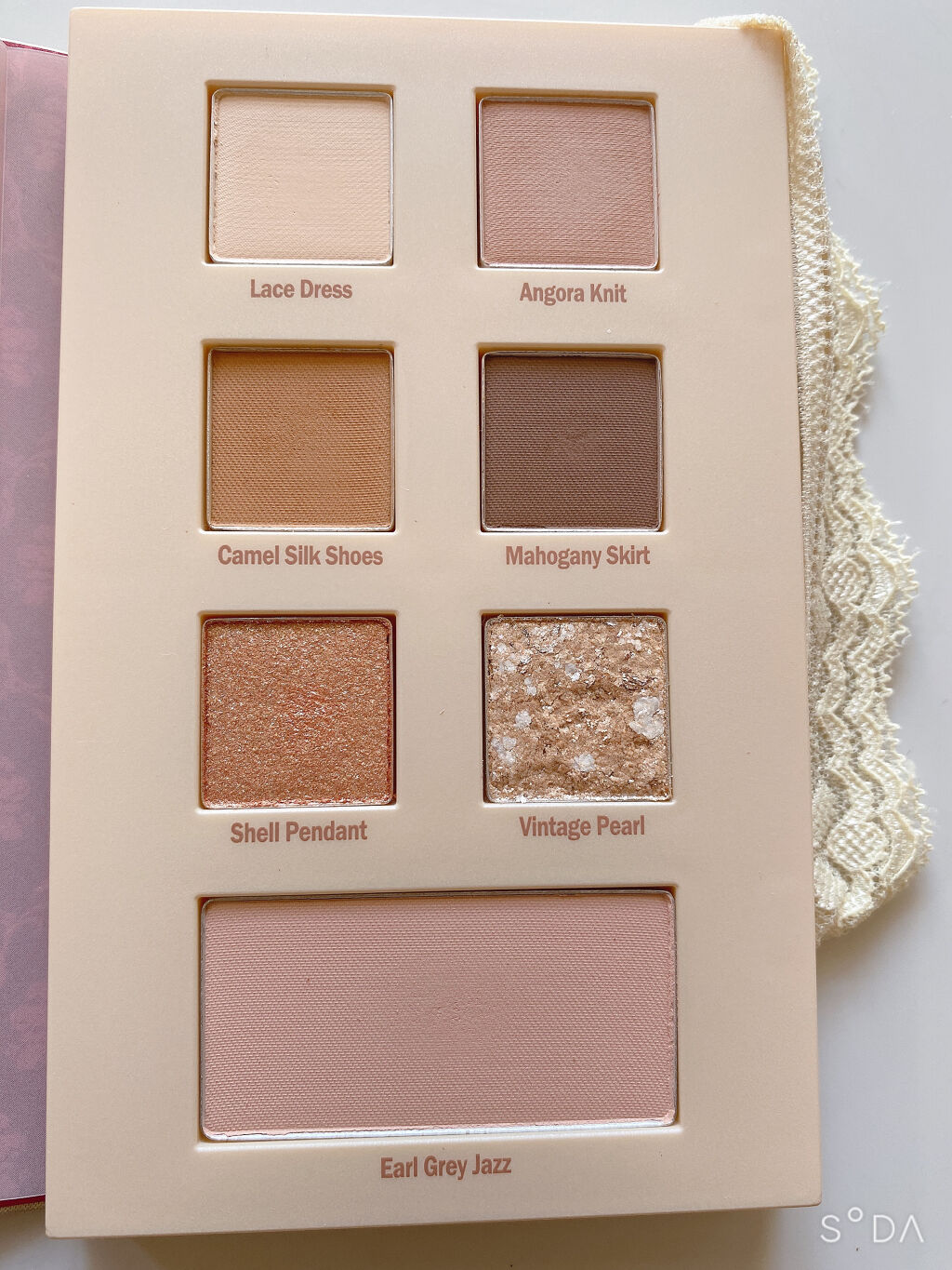 2021 F/Wルックブックパレット/espoir/アイシャドウパレットを使ったクチコミ（3枚目）