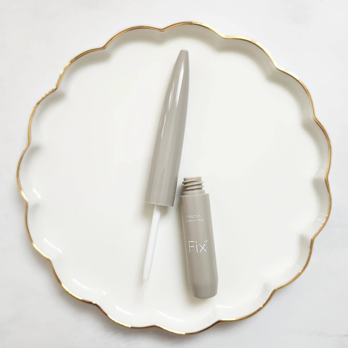 メザイク フィクスプラス/メザイク/二重まぶた用アイテムを使ったクチコミ(2枚目)