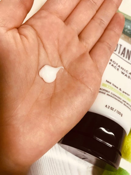 ボタニカルフェイスウォッシュ バランスケア/BOTANIST/洗顔フォームを使ったクチコミ(3枚目)