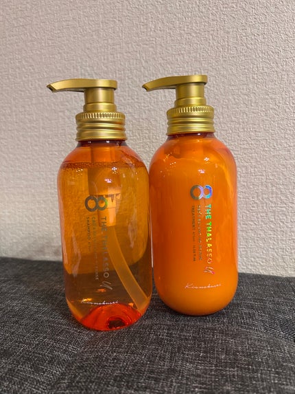 エイトザタラソ ユー シャンプー&ヘアトリートメント ポーション ヘアオイル付き 限定キット(キンモクセイの香り)/エイトザタラソ/その他キットセットを使ったクチコミ(3枚目)